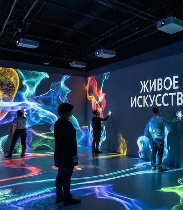 Художественные галереи и центры цифрового искусства