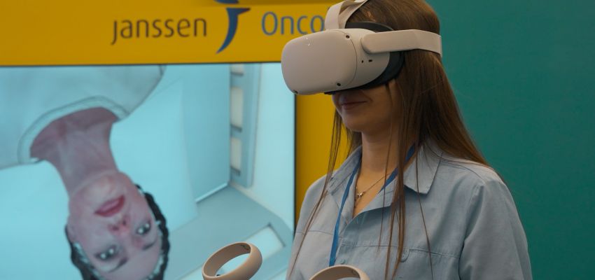 Jannsen VR Cтенд