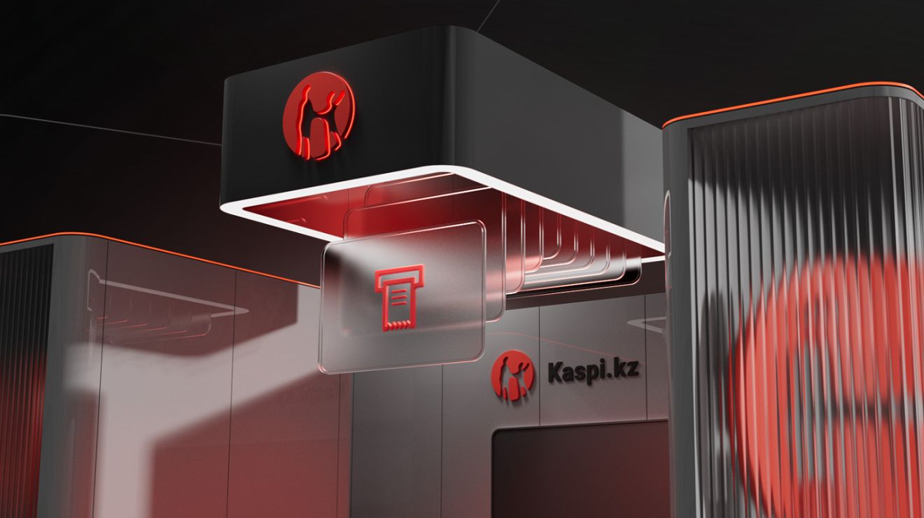 Kaspi 3DOOH Стенд