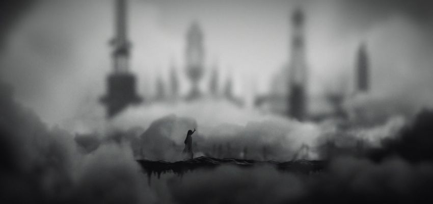 Девочка в платьице белом