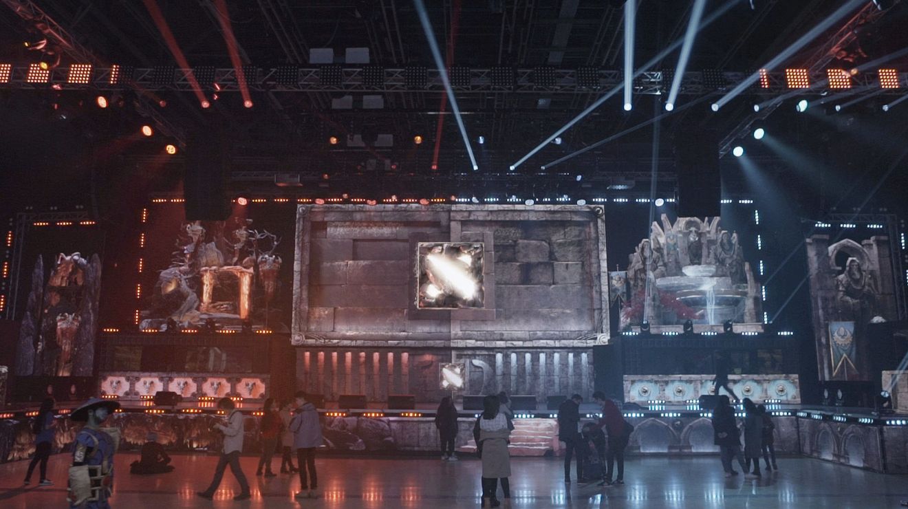 DOTA 2 - Cyber Tournament