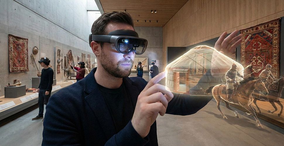 VR/AR инсталляции